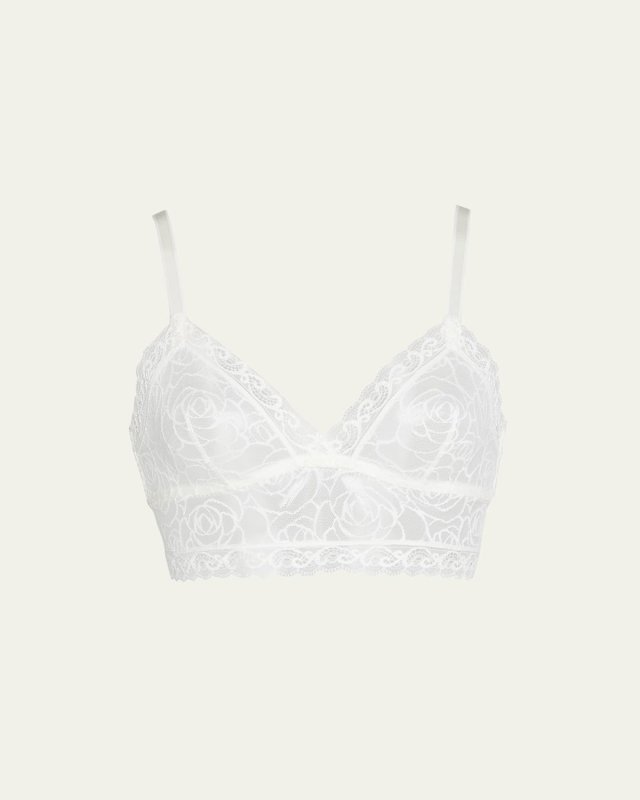 Dentelle Scalloped Lace Bra